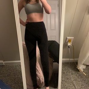 AERIE cotton black leggings